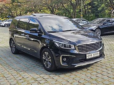 Kia: Kia Carnival: 2018 г., 2.2 л, Автомат, Дизель, Минивэн — 10