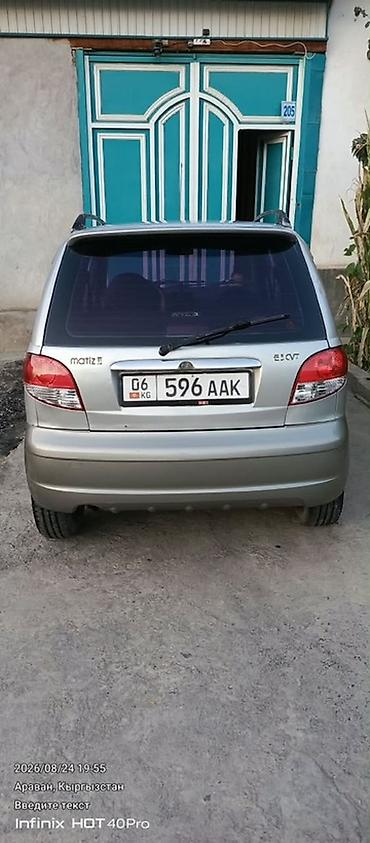 Daewoo Matiz: 2003 г., 0.8 л, Механика, Бензин, Хэтчбэк — 4