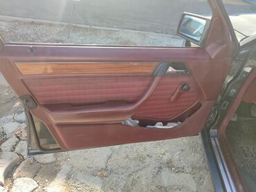 стекло w124: Переднее сиденье, Ткань, текстиль, Mercedes-Benz 1993 г., Б/у, Оригинал, Германия