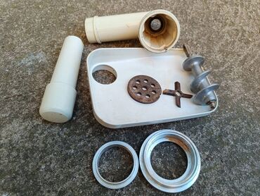 Blenderi, mikseri: Prodajem delove originalnog multipraktika Philips, Type HR2986/B, 300W — 11