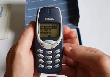Nokia 3310, Кнопочный