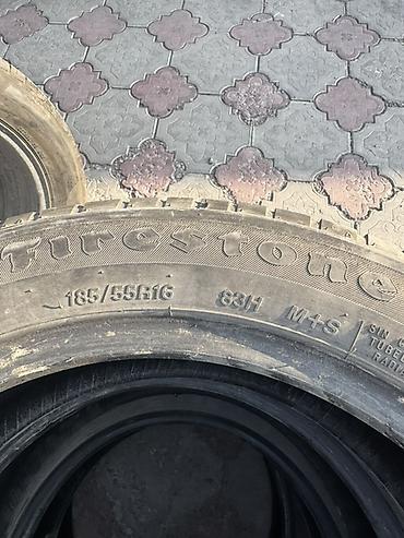 w210 55: Продаю комплект летних/всесезонных шин Firestone FR740. Размер: 185/55 — 2