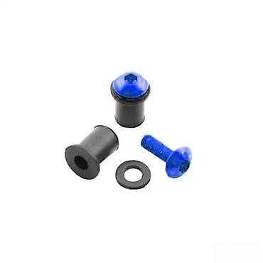 raspon rupa: Aluminijumski set za montažu ručki motocikla – plavi - Namenjeno za — 1