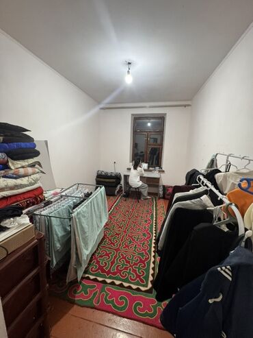 бесплатные объявления недвижимость бишкек: 2 комнаты, 56 м², Сталинка, 2 этаж, Косметический ремонт