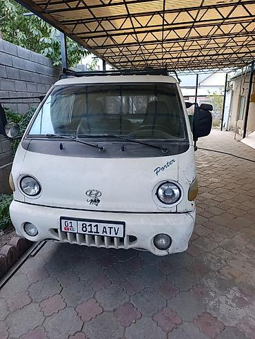 Hyundai Porter: 2001 г., Механика, Дизель