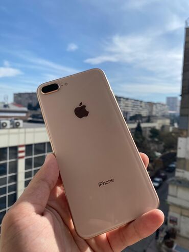 iphone 5 gold: IPhone 8 Plus, 64 GB, Qızılı, Barmaq izi