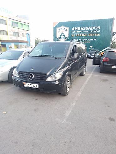 мерседес вито: Mercedes-Benz Vito: 2004 г., 2.2 л, Механика, Дизель, Минивэн — 4