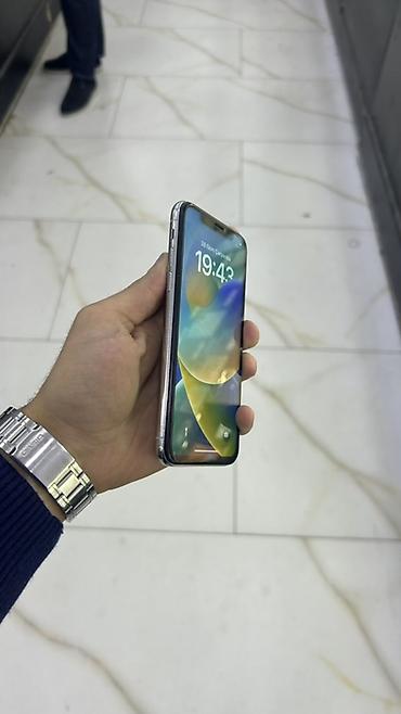 iphon xr: IPhone X, 64 GB, Gümüşü, Zəmanət — 7