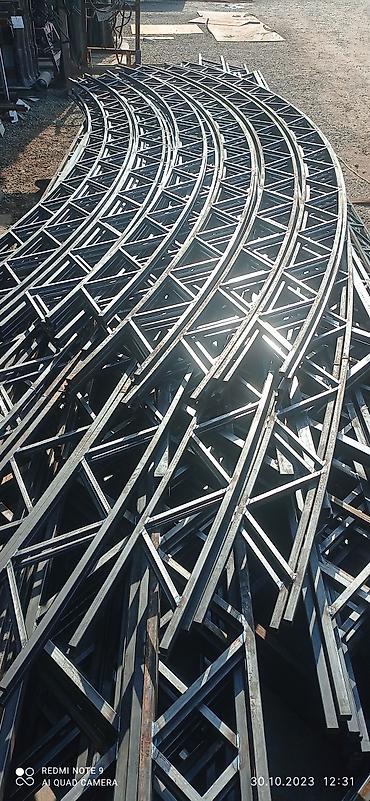 Канцтовары: Готовые Фермы для Навеса. Фермы металлические. Все виды металлических — 25