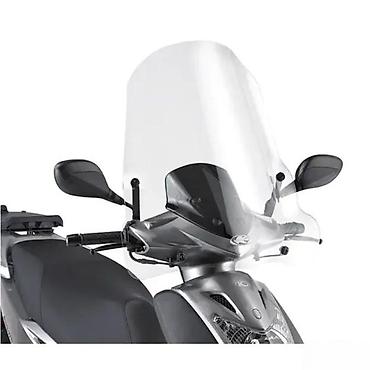 tomos puch: Prozirni vetrobran za motocikl ili skuter. Izrađen od providnog — 2