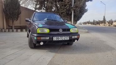 Volkswagen: Volkswagen Golf: 1.5 л | 1993 г. Кабриолет