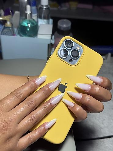 m ms: 💅 Маникюр с покрытием — 700сом ✨ Наращивание ногтей — 1000 сом — 1