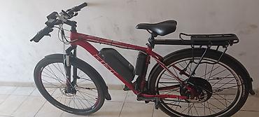 isma taurus: Yeni Şəhər velosipedi Aist, 29", sürətlərin sayı: 24, Ödənişli çatdırılma — 2