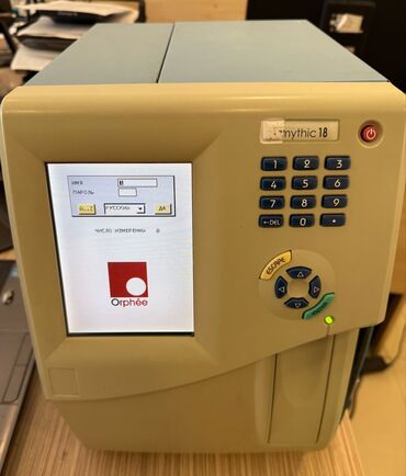 puls oksimetre qiyməti: Hematoloji analizator mythic18, 20 təhlil edilmiş parametr + 3
