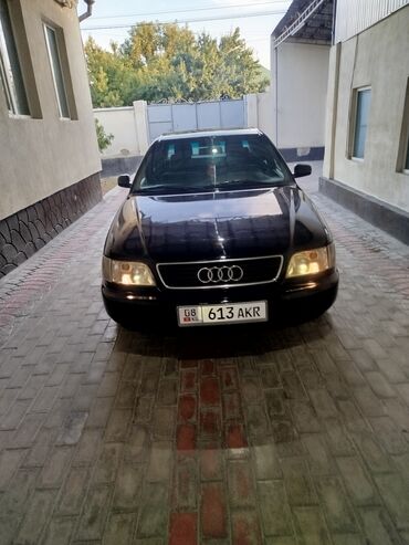 ауди а6 c4: Audi A6: 1996 г., 1.8 л, Механика, Бензин, Седан