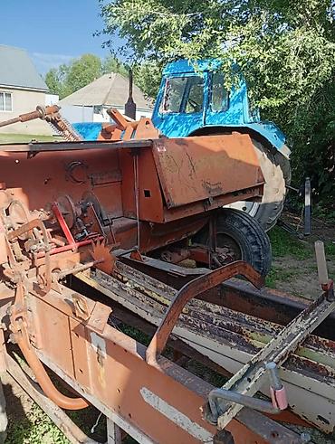 мультитул нож: Тюковый пресс-подборщик для сена - Тип: прицепной тюковый — 2