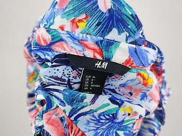 chabrowa bluzki: H&M, Bluzka damska, rozmiar S — 4