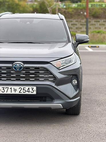 rav 4 2025: Toyota RAV4: 2020 г., Гибрид, Кроссовер — 3