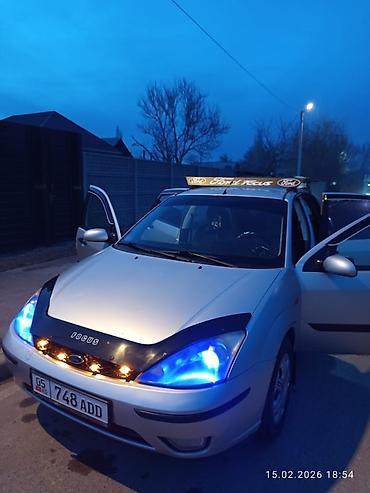 Ford: Ford Focus: 2002 г., 1.6 л, Механика, Бензин, Хэтчбэк — 23