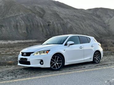 Lexus: Lexus CT: 1.8 l | 2012 il Hetçbek