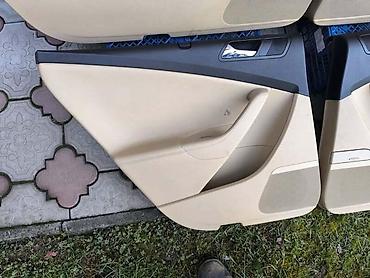 nodi auto: TAPACIRI SA MREZICAMA ZA VOLKSWAGEN PASSAT B6 | Krem kozni tapaciri — 4