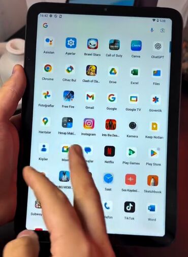 Digər planşetlər: Büdcə performans modellər arasında ən yüksək ekran yeniləmə sürətinə -da lalafo.az — 4 Digər planşetlər: Büdcə performans modellər arasında ən yüksək ekran yeniləmə sürətinə — 4