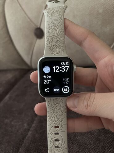 элм 327: Apple Watch - Умные часы Apple Watch SE 2 го поколения - Кейс серый