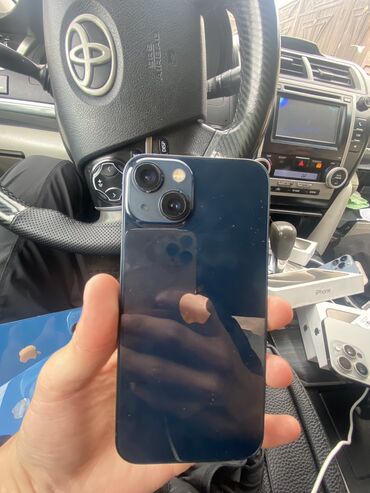 айфон 13 копия: IPhone 13, Колдонулган, 128 ГБ, Көк, Бөлүп төлөө менен, 79 %