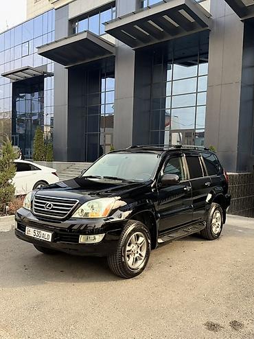 в идеале: Lexus GX: 2007 г., 4.7 л, Автомат, Бензин, Внедорожник — 3