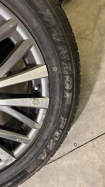 255 50 120: 285/50/20r DUNLOP шины и диски Литой диск с летней шиной в сборе — 4