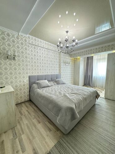 центральная мечеть: 3 комнаты, 95 м², Элитка, 8 этаж, Дизайнерский ремонт