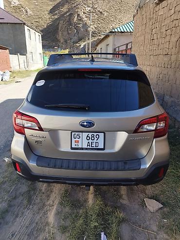авто салон чехол: Subaru Outback: 2019 г., Автомат, Универсал — 6