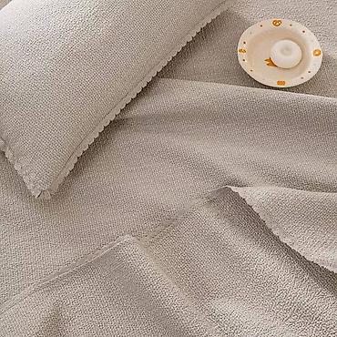 bed sheets: Покрывало и наволочки LINXI HOME в корейском стиле Оптом и в розницу — 3