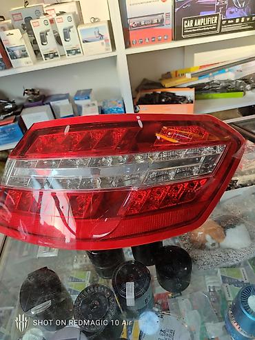 led isiqlar: Mercedes w212 arxa sağ stopu.
3-4 dyotu işlemir — 2