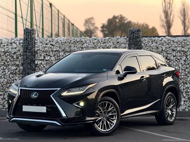 машины за 4000 долларов: Lexus RX: 2017 г., 3.5 л, Автомат, Бензин, Кроссовер