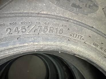 24575r16: 245/75/16 AT 4 шт комплект Новая резина фирма Goodyear год 2021 — 5