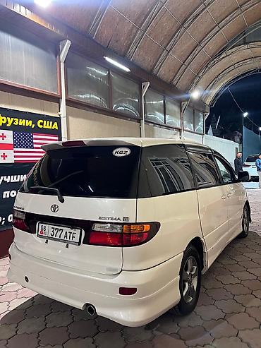 такта естима: Toyota Estima: 2002 г., 3 л, Автомат, Газ, Минивэн — 3