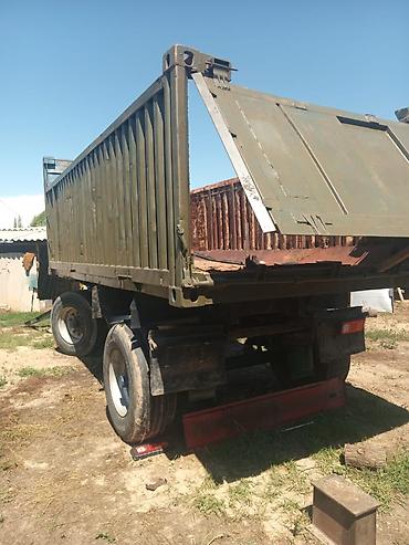 прицепы реф: Прицеп-самосвал сельскохозяйственный, двухосный - Тип: односкатный — 4