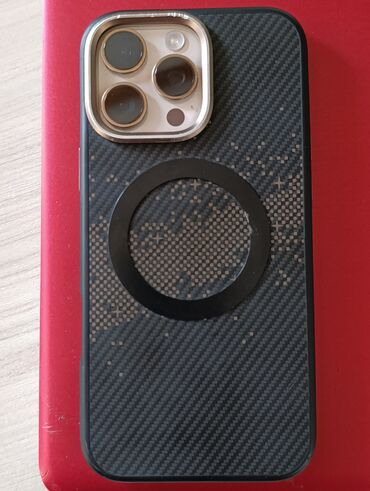 Apple iPhone: IPhone 16 Pro Max, Б/у, 256 ГБ, Rose Gold, Коробка, 99 % — 14