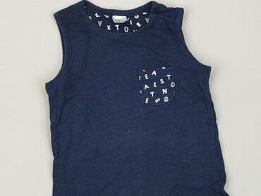 mustang koszulki: Koszulka, H&M, 12-18 m, 80-86 cm, stan - Bardzo dobry