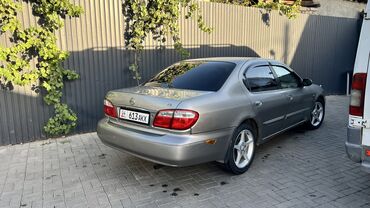 Nissan: Nissan Maxima: 2001 г., 2 л, Автомат, Бензин, Седан