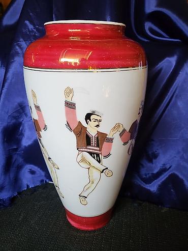 Vaze i saksije: Vaza nova Jugoporcelan Titov Veles iz 70ih.god. Nova vaza — 5