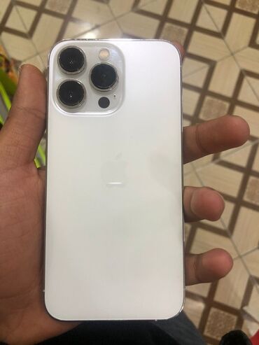 iphone 8s plus: IPhone 13 Pro, Белый, Face ID