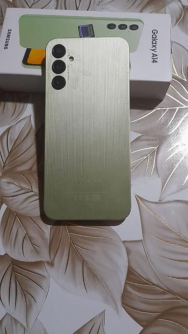 nar madem: Samsung Galaxy A14, 128 GB, rəng - Yaşıl, İki sim kartlı — 3