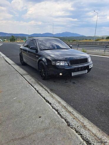 Audi: Audi A4: 1.8 l. | 2002 έ. Λιμουζίνα