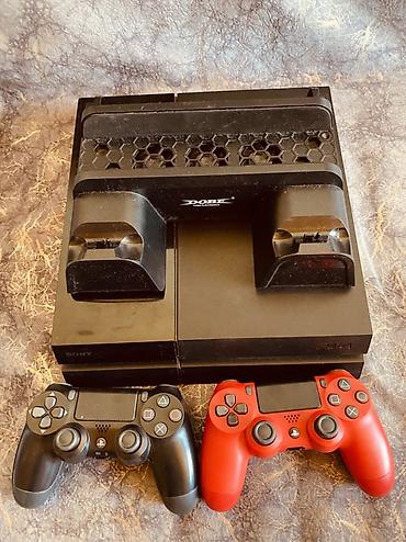 playstation 3 arenda: Sony PlayStation 4 (PS4) oyun konsolu dəsti Dəst tərkibi: - PS4 — 4