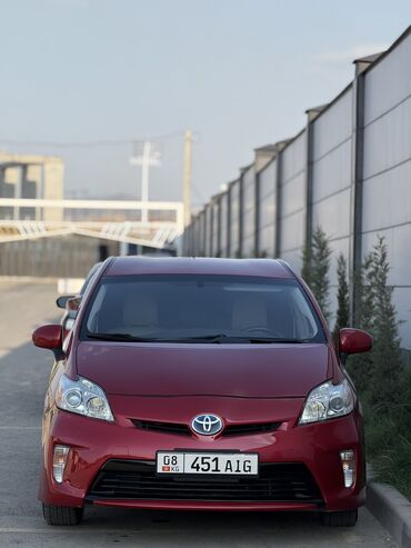 купить тойота приус в бишкеке: Toyota Prius: 2012 г., 1.8 л, Автоматтык, Гибрид, Хетчбек