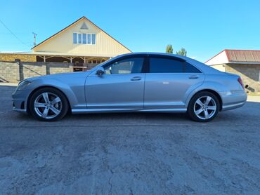 мэрс лупарик: Mercedes-Benz S 320: 2008 г., 3 л, Автомат, Дизель, Лимузин