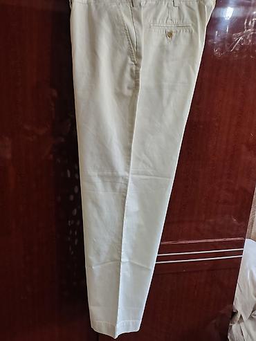 Kişi geyimləri: Kişi şalvarları – 100% pambıq, klassik chinos stili - Material: 100% — 3