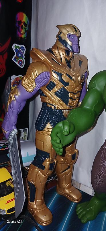 di qet bala: Marvel figurlarından satılır. Qiyməti yazıb soruşun zəhmət olmasa 🙏 — 2
